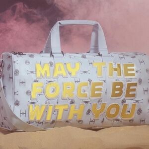 Stoney Clover Lane Star Wars Flight of the Falcon Classic Duffle Bag  NWT